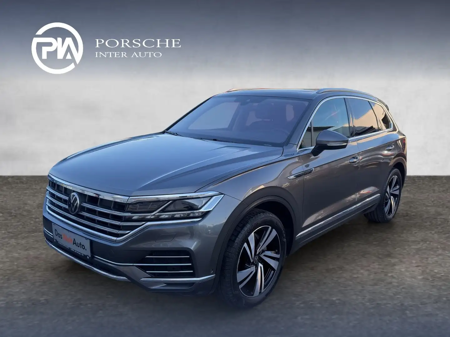 Volkswagen Touareg Elegance TDI 4MOTION Grau - 1