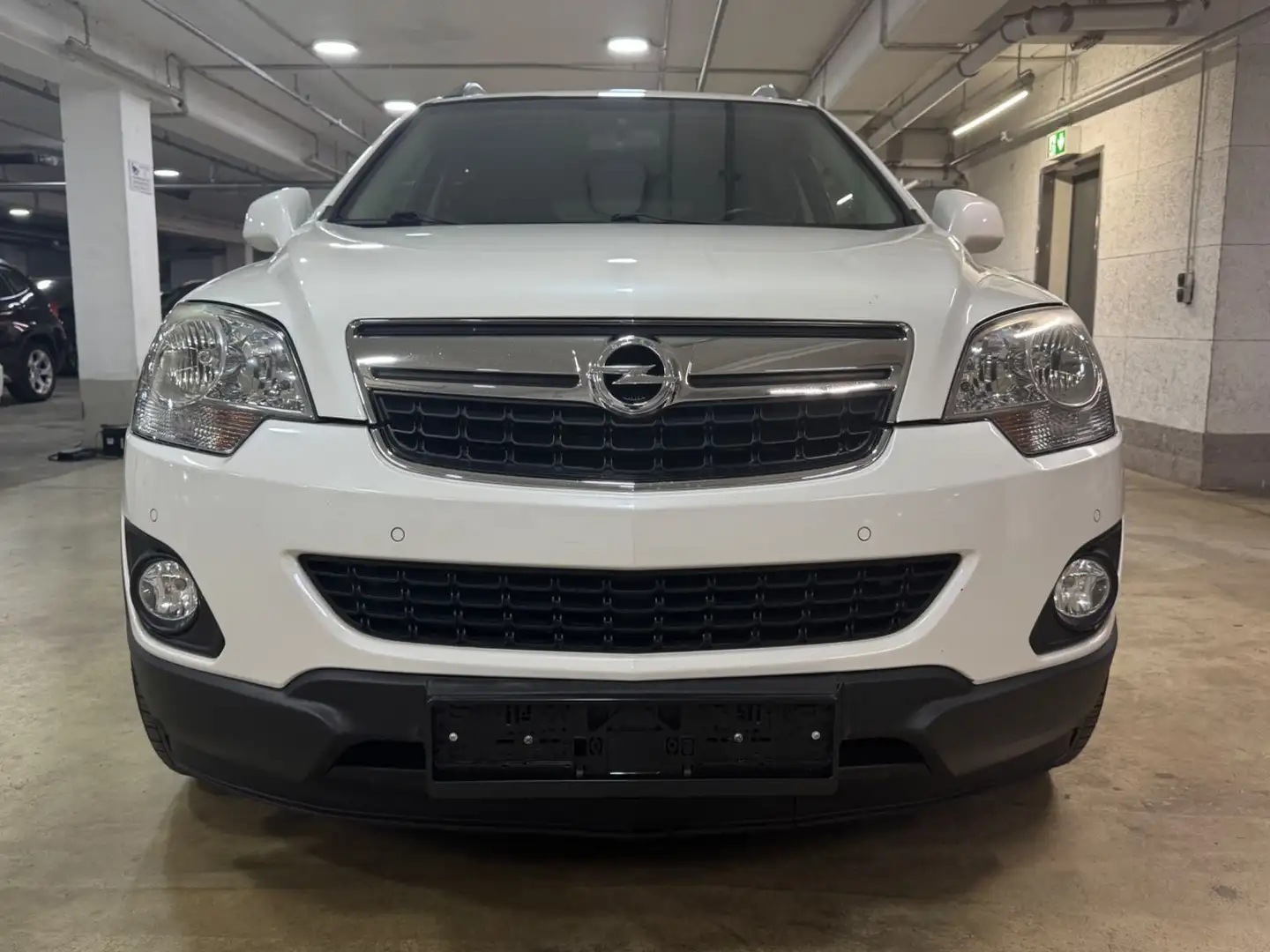 Opel Antara Design Edition 4x2 Blanc - 2