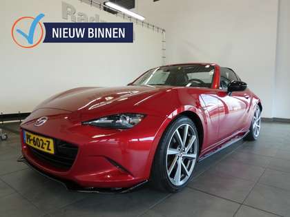 Mazda MX-5 RF 1.5 SkyAc-G 131 GT-M Aero pack Verlaagd 18 inch