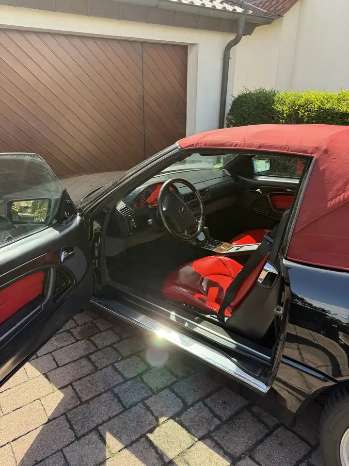 Mercedes-Benz SL 320 Special Edition mit seltenen AMG Aero 3 Felge, foto 7