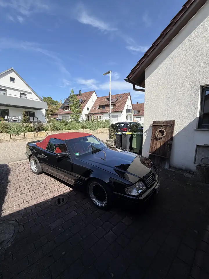 Mercedes-Benz SL 320 Special Edition mit seltenen AMG Aero 3 Felge, foto 1