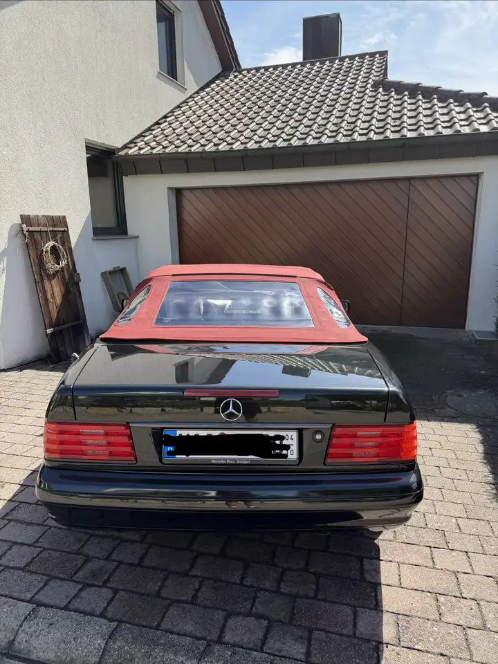Mercedes-Benz SL 320 Special Edition mit seltenen AMG Aero 3 Felge, foto 3