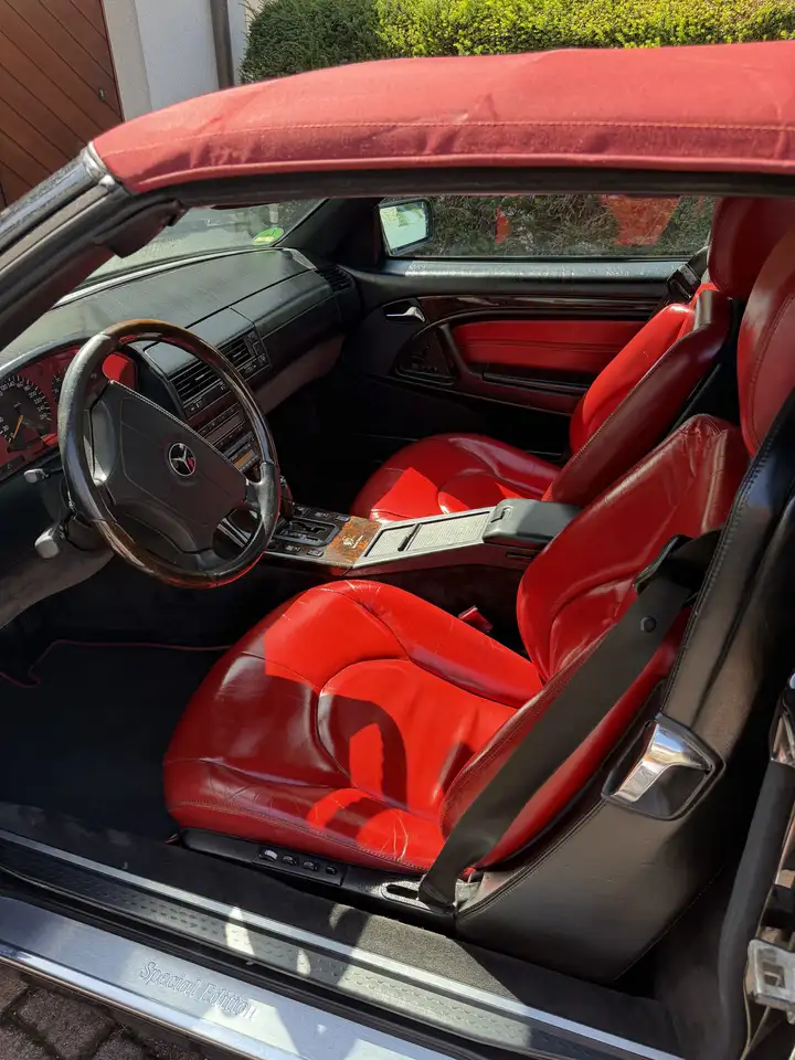 Mercedes-Benz SL 320 Special Edition mit seltenen AMG Aero 3 Felge, foto 8