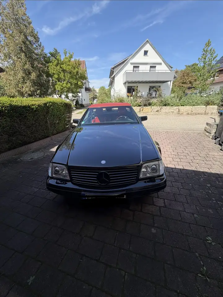Mercedes-Benz SL 320 Special Edition mit seltenen AMG Aero 3 Felge, foto 2