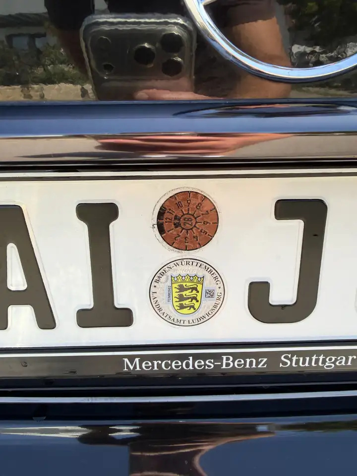 Mercedes-Benz SL 320 Special Edition mit seltenen AMG Aero 3 Felge, foto 6
