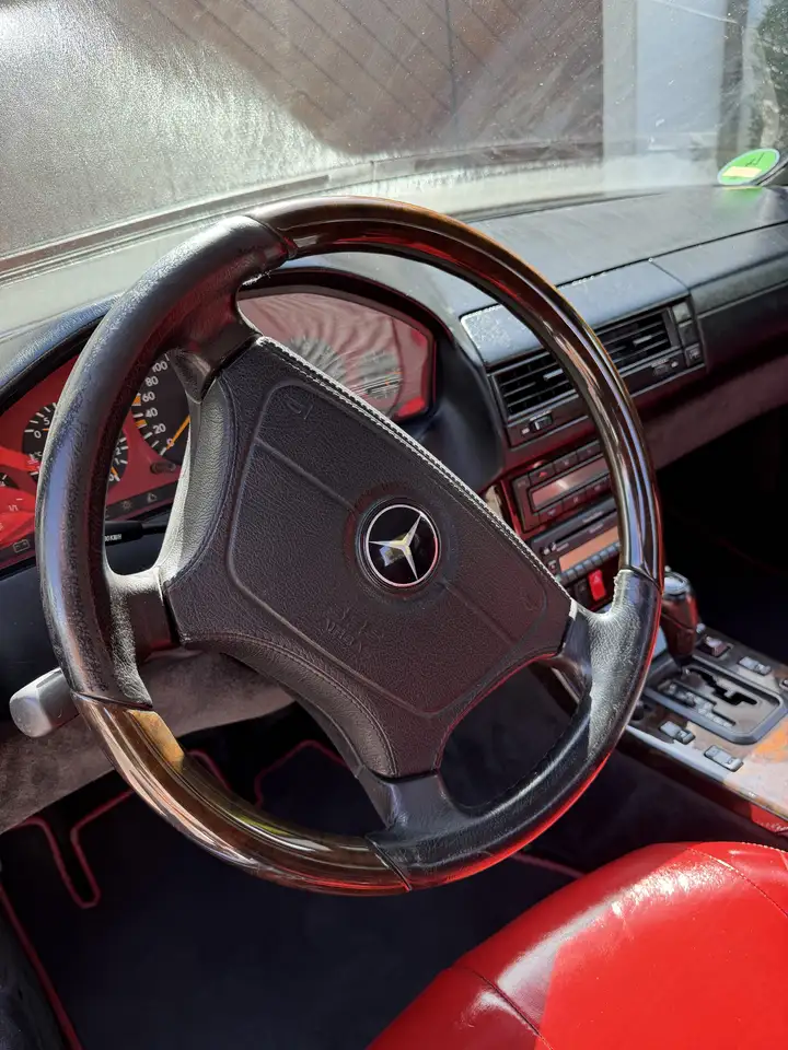 Mercedes-Benz SL 320 Special Edition mit seltenen AMG Aero 3 Felge, foto 9