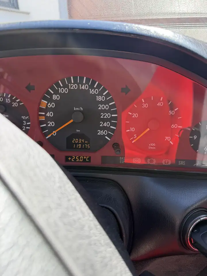 Mercedes-Benz SL 320 Special Edition mit seltenen AMG Aero 3 Felge, foto 10