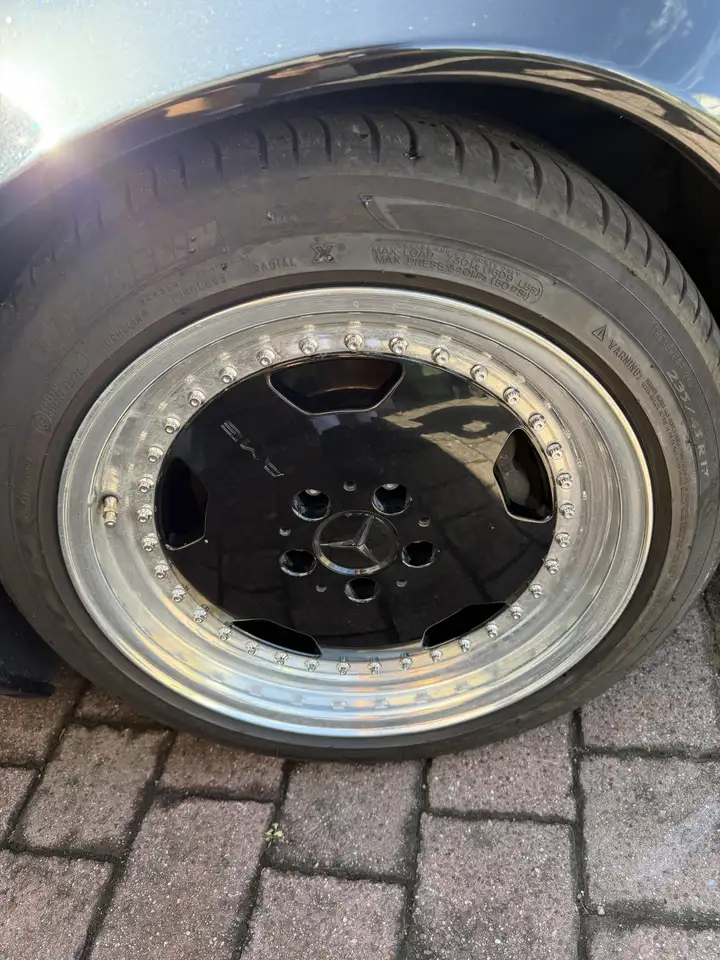 Mercedes-Benz SL 320 Special Edition mit seltenen AMG Aero 3 Felge, foto 5