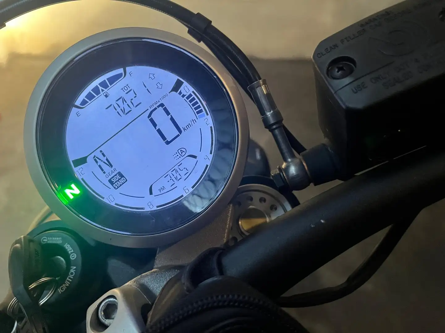 Ducati Scrambler Ducati scrambler 800 Nightshift Verde - 2