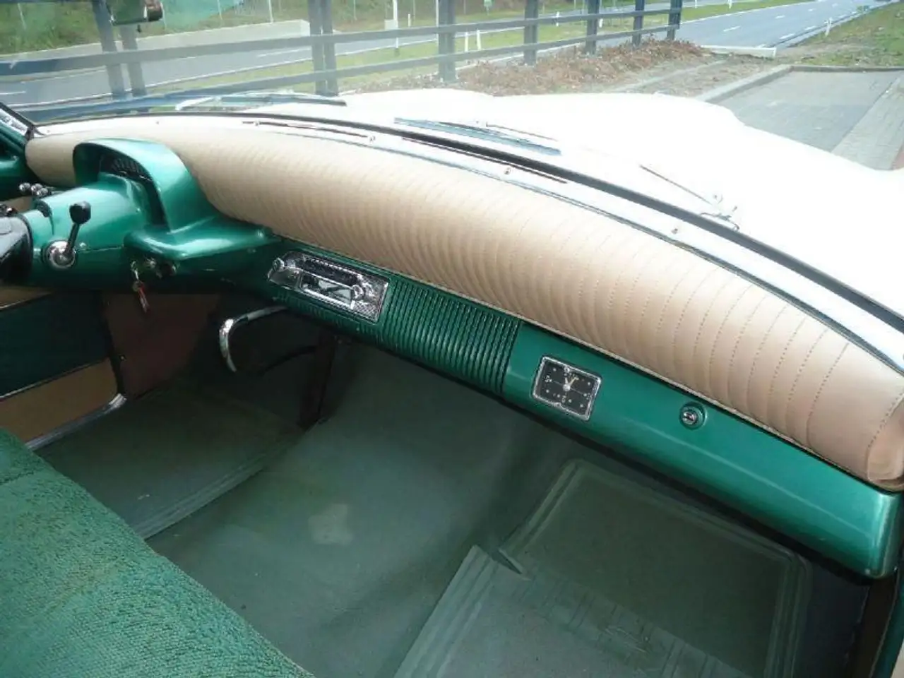 Kaiser Manhattan Supercharged 1954, foto 9