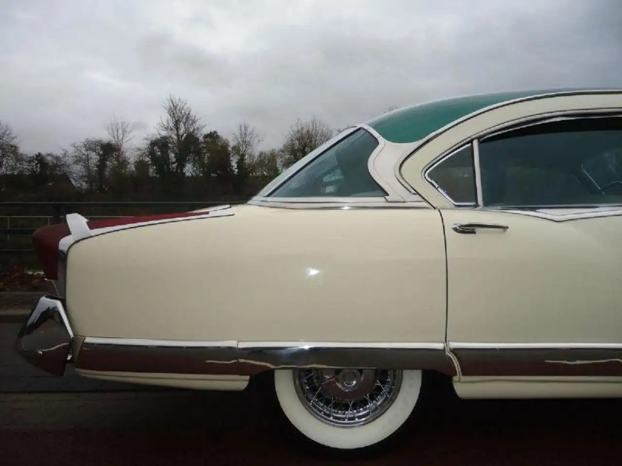 Kaiser Manhattan Supercharged 1954, foto 12