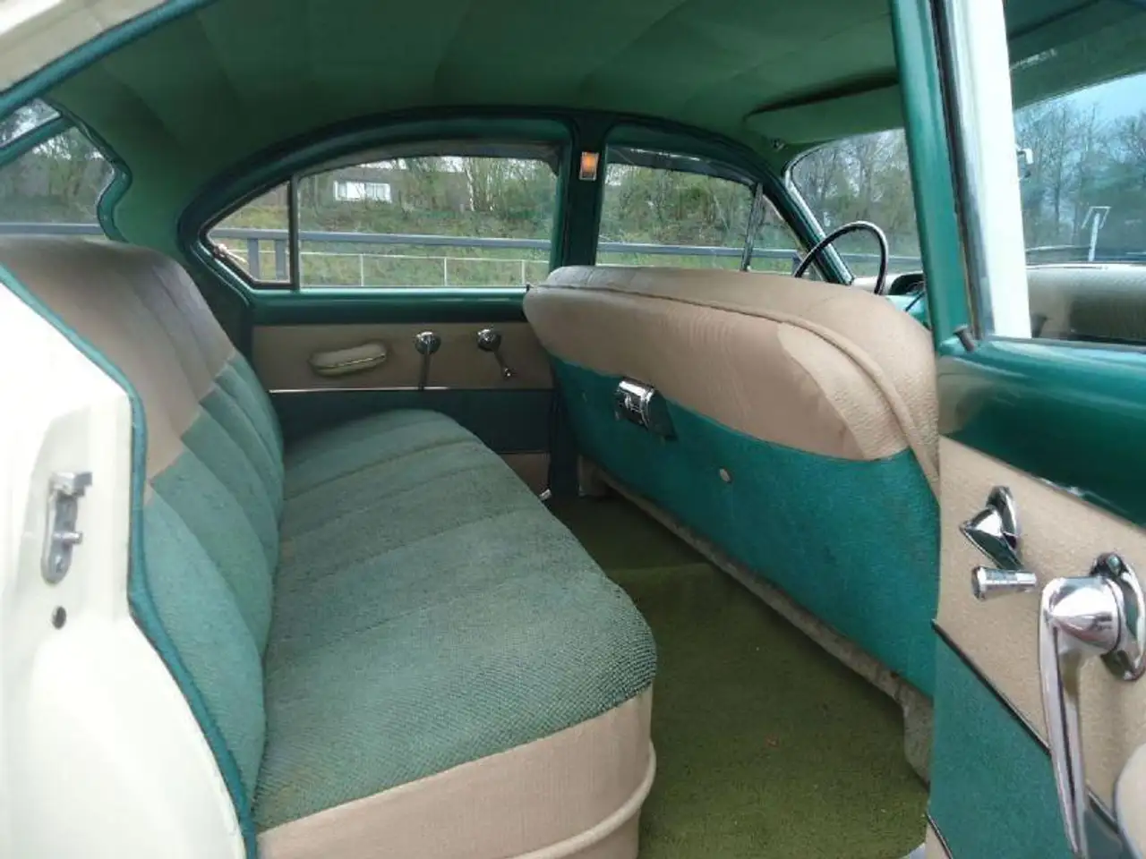Kaiser Manhattan Supercharged 1954, foto 11