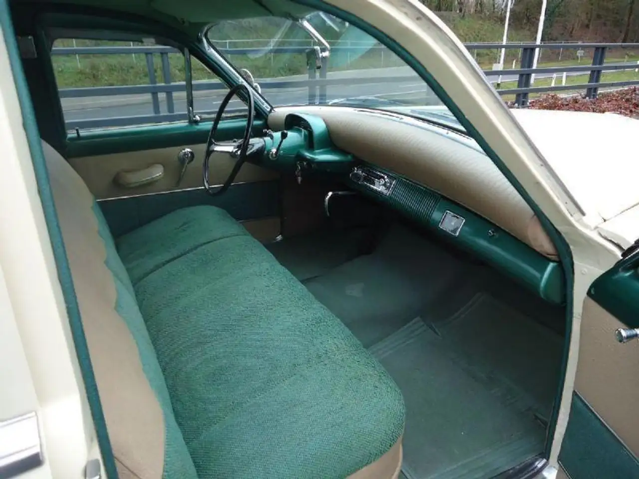 Kaiser Manhattan Supercharged 1954, foto 8
