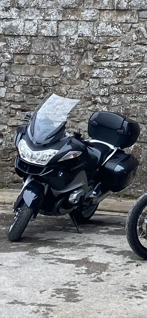 BMW R 1200 RT Full Optional Negru - 1