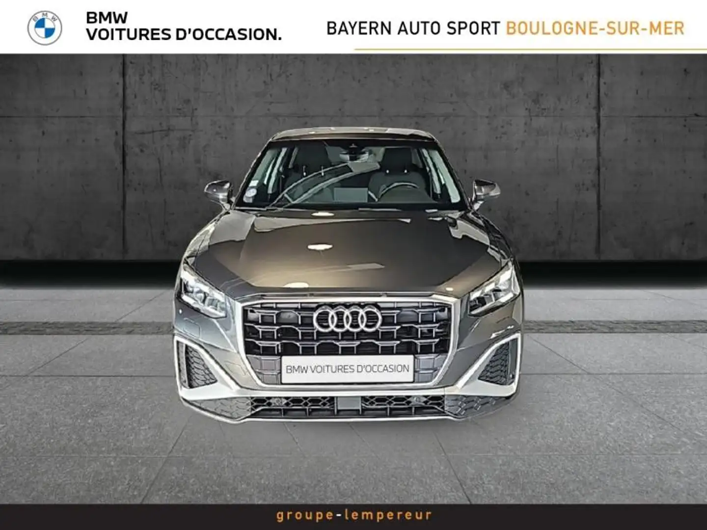 Audi Q2 35 TFSI 150ch S line S tronic 7 Blanc - 2