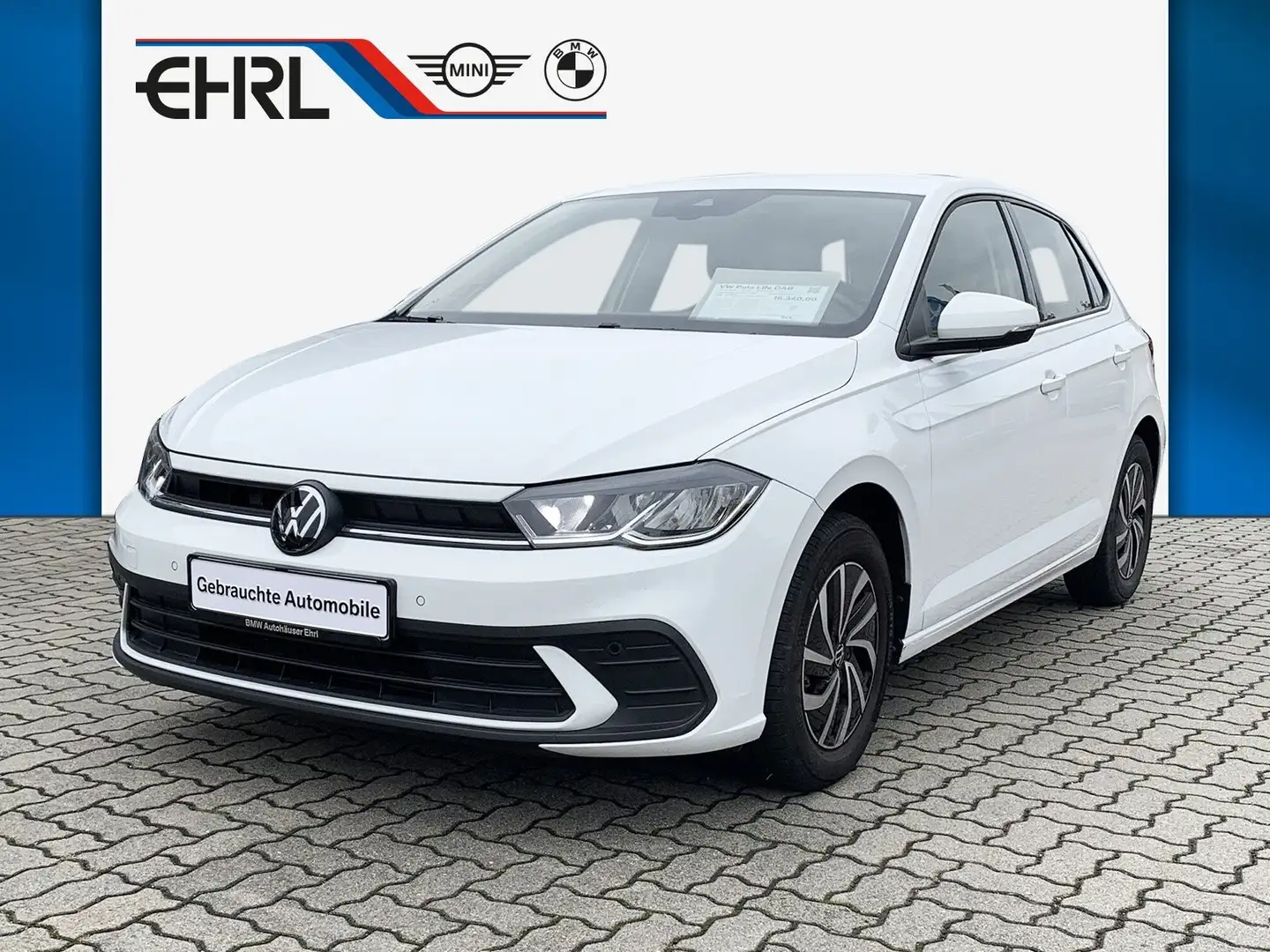 Volkswagen Polo Life DAB LED Tempomat Klima PDC Weiß - 1