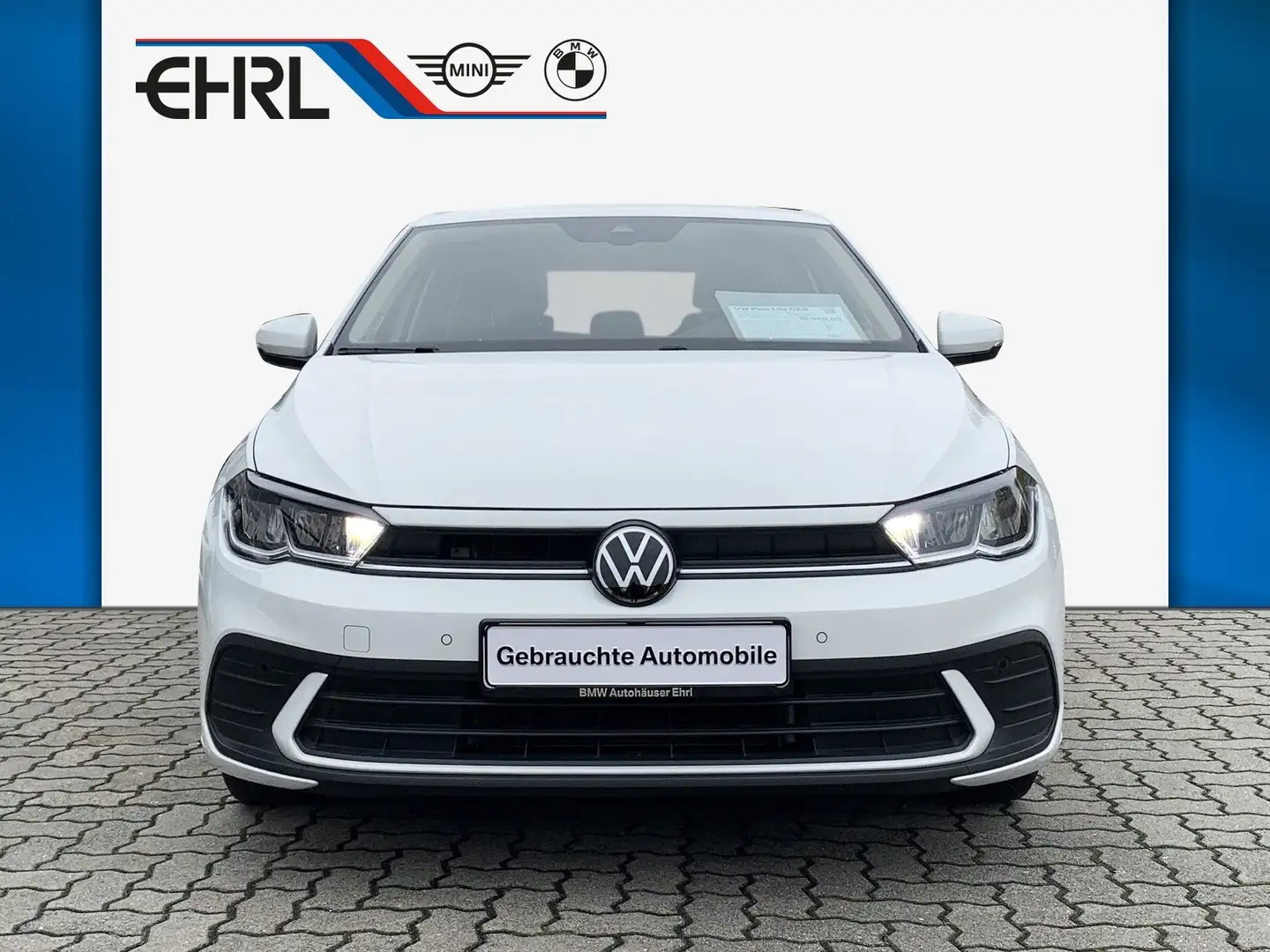 Volkswagen Polo Life DAB LED Tempomat Klima PDC Weiß - 2