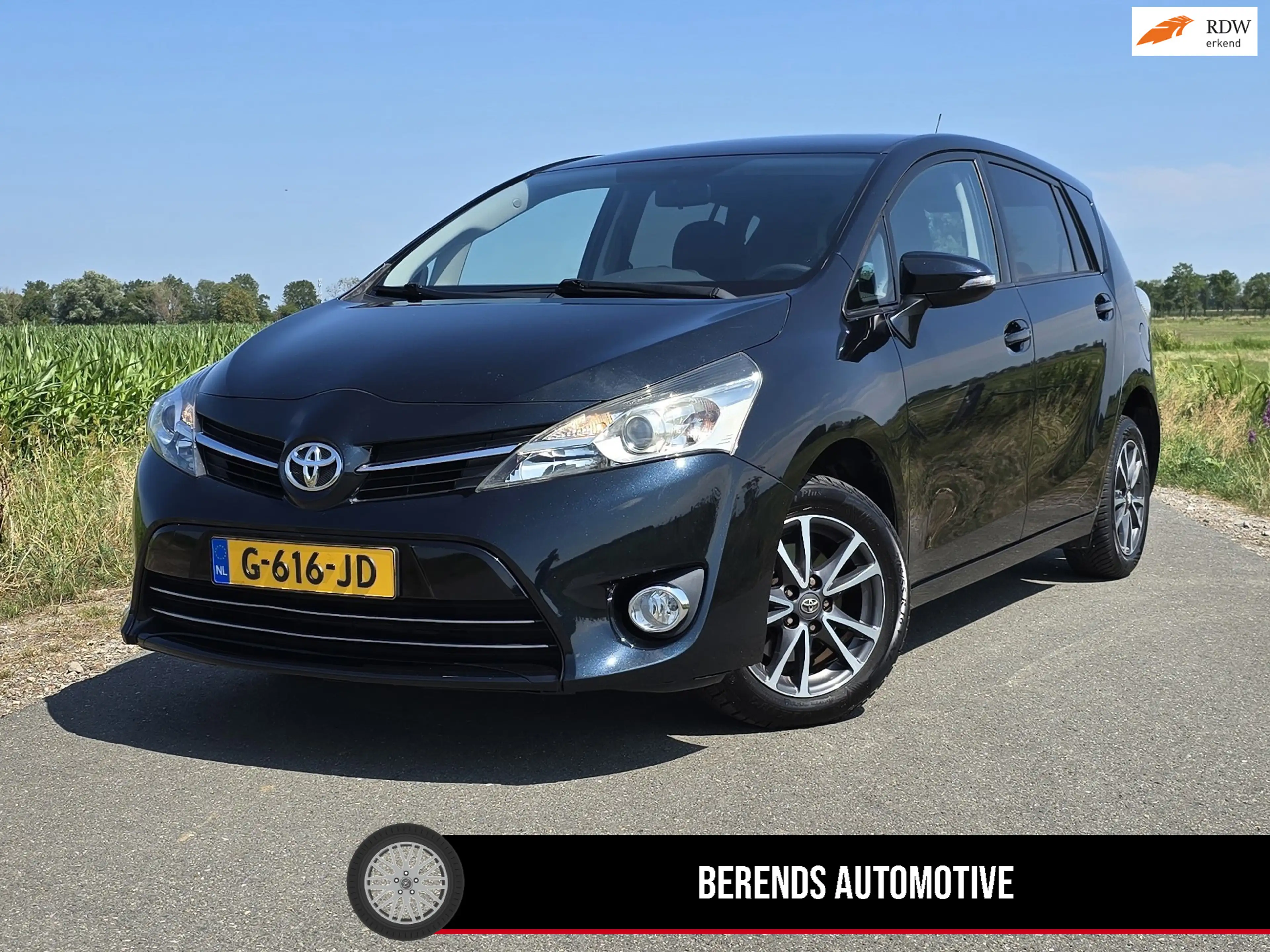 Toyota Verso 1.6 VVT-i Comfort I 7 Pers. I Trekhaak I Clima