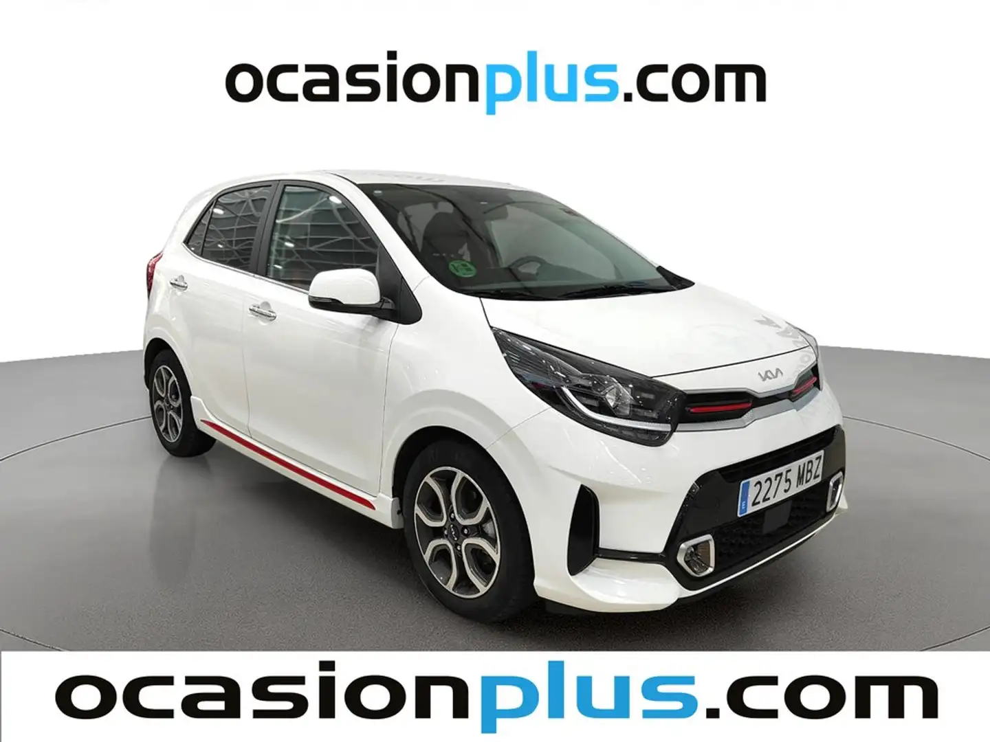 Kia Picanto 1.2 DPi AMT GT-Line Blanco - 2