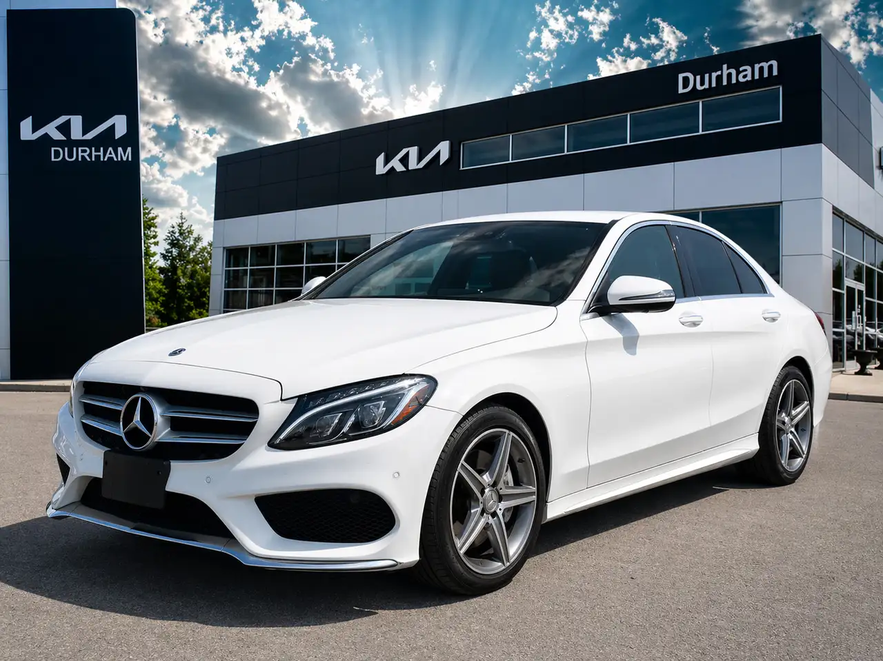 2018 Mercedes-Benz C-Class