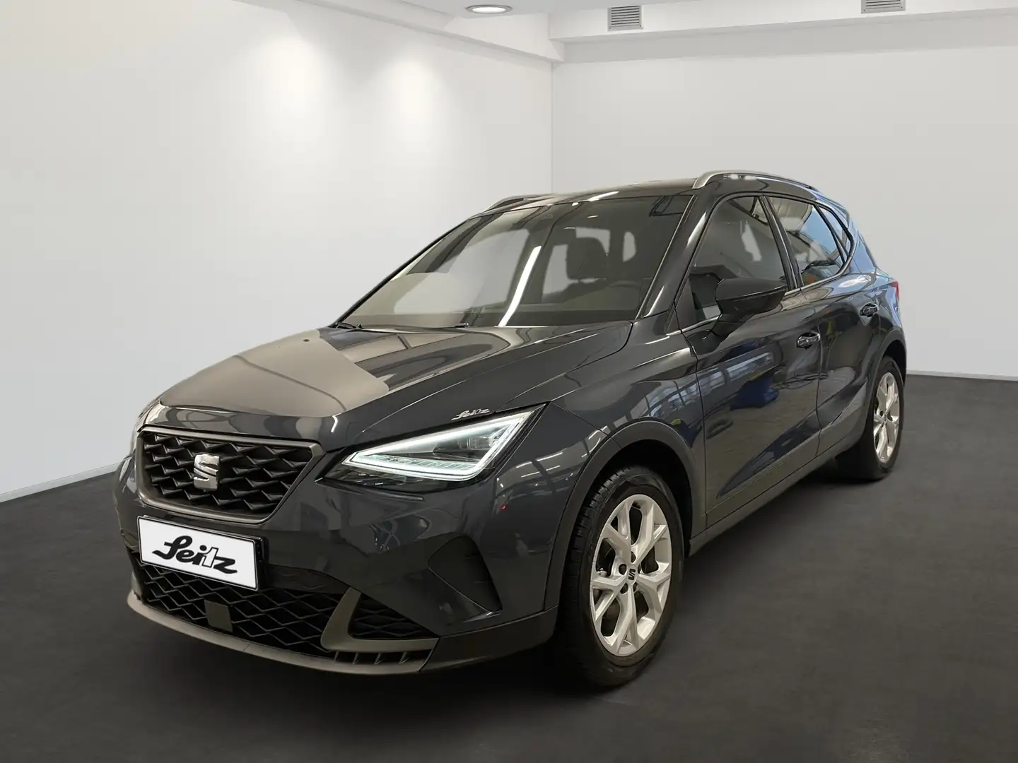 SEAT Arona FR 1.0 TSI DSG FR *PDC*NAVI*SITZH* Gris - 2