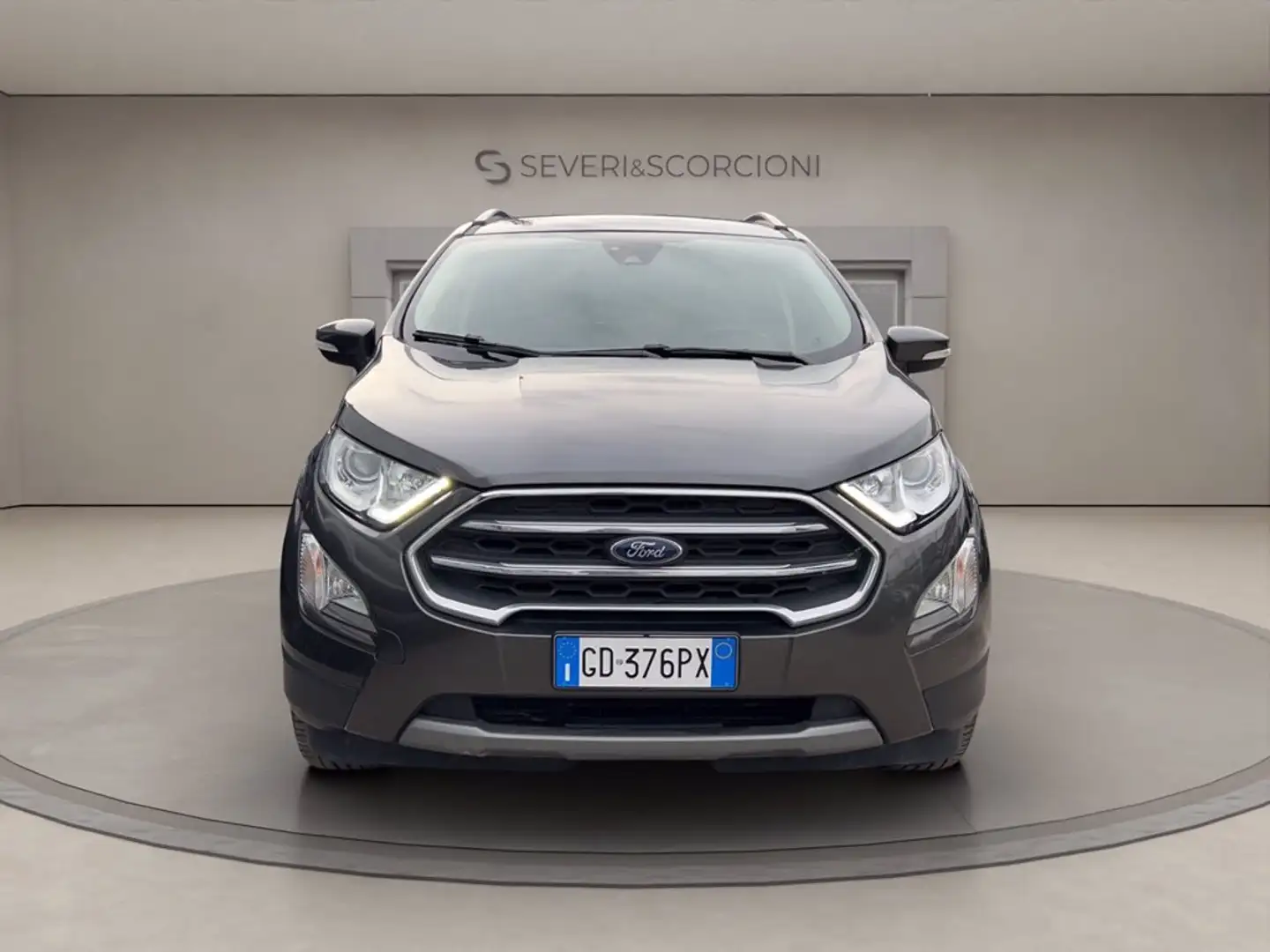 Ford EcoSport 1.0 ecoboost titanium s&s 125cv my20.25 Gris - 2