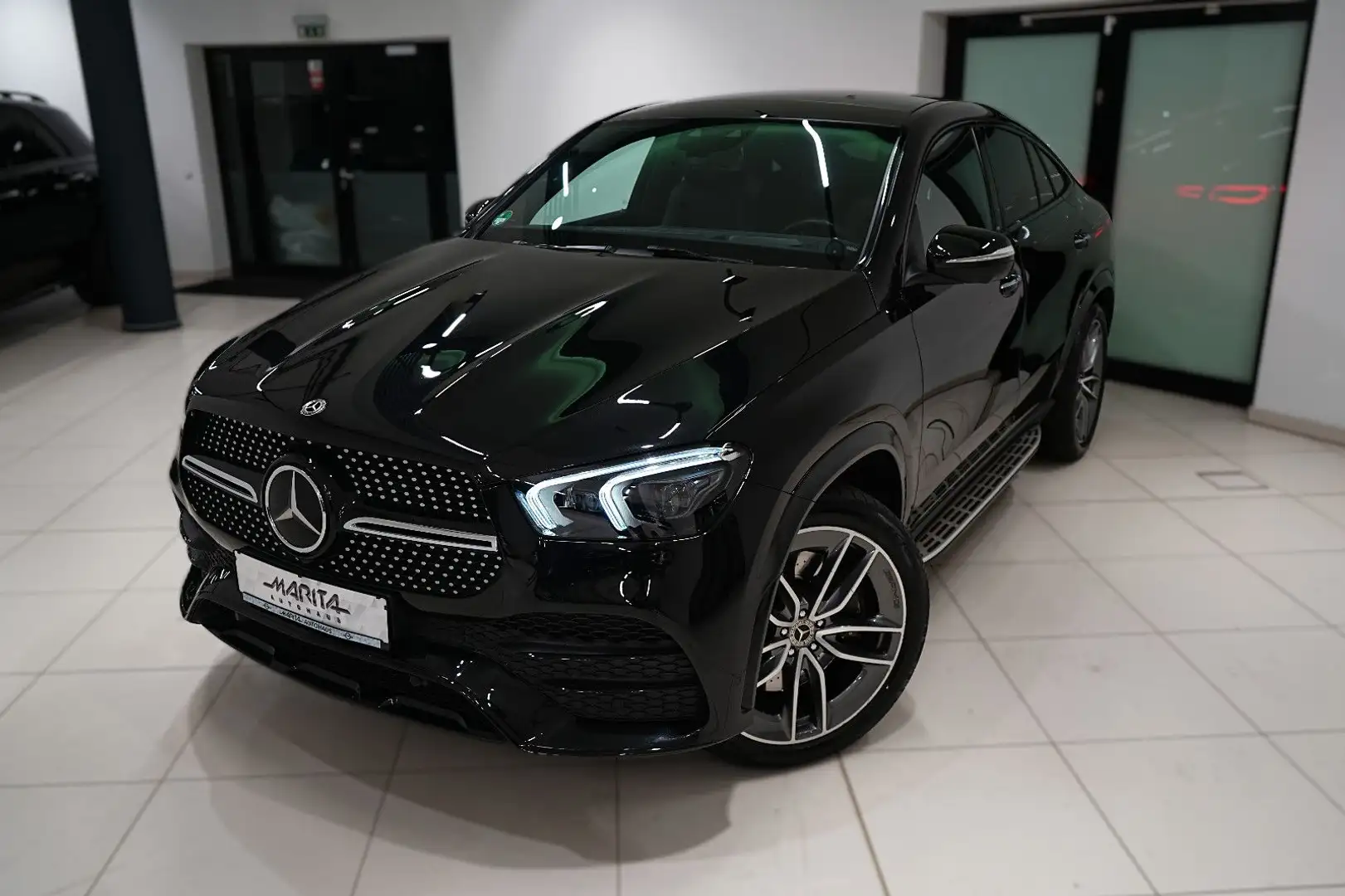 Mercedes-Benz GLE 400 d COUPE|AMG|HUD|LUFT|360|PANO|BURM|CARBON Noir - 1