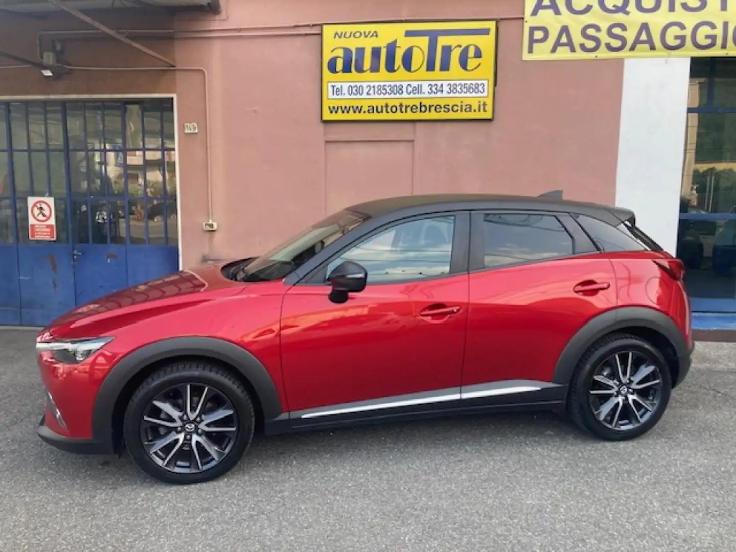 Mazda CX-3 1.5L Skyactiv-D Exceed Rosso - 2