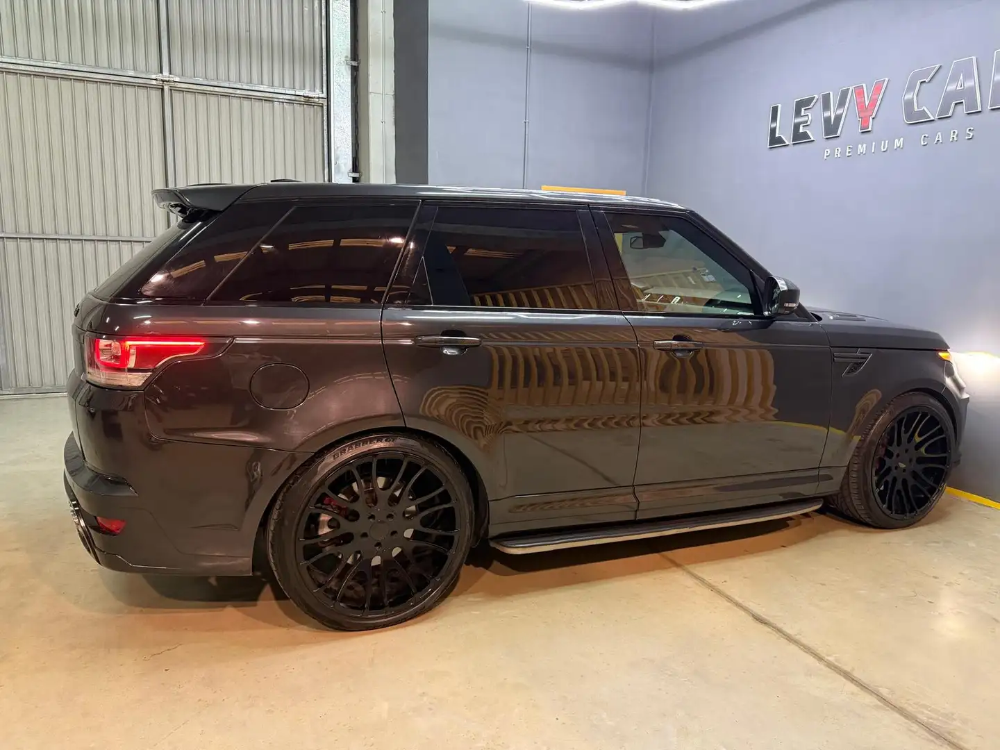 Land Rover Range Rover Sport 3.0SDV6 HSE Dynamic 306 Aut. Negro - 2
