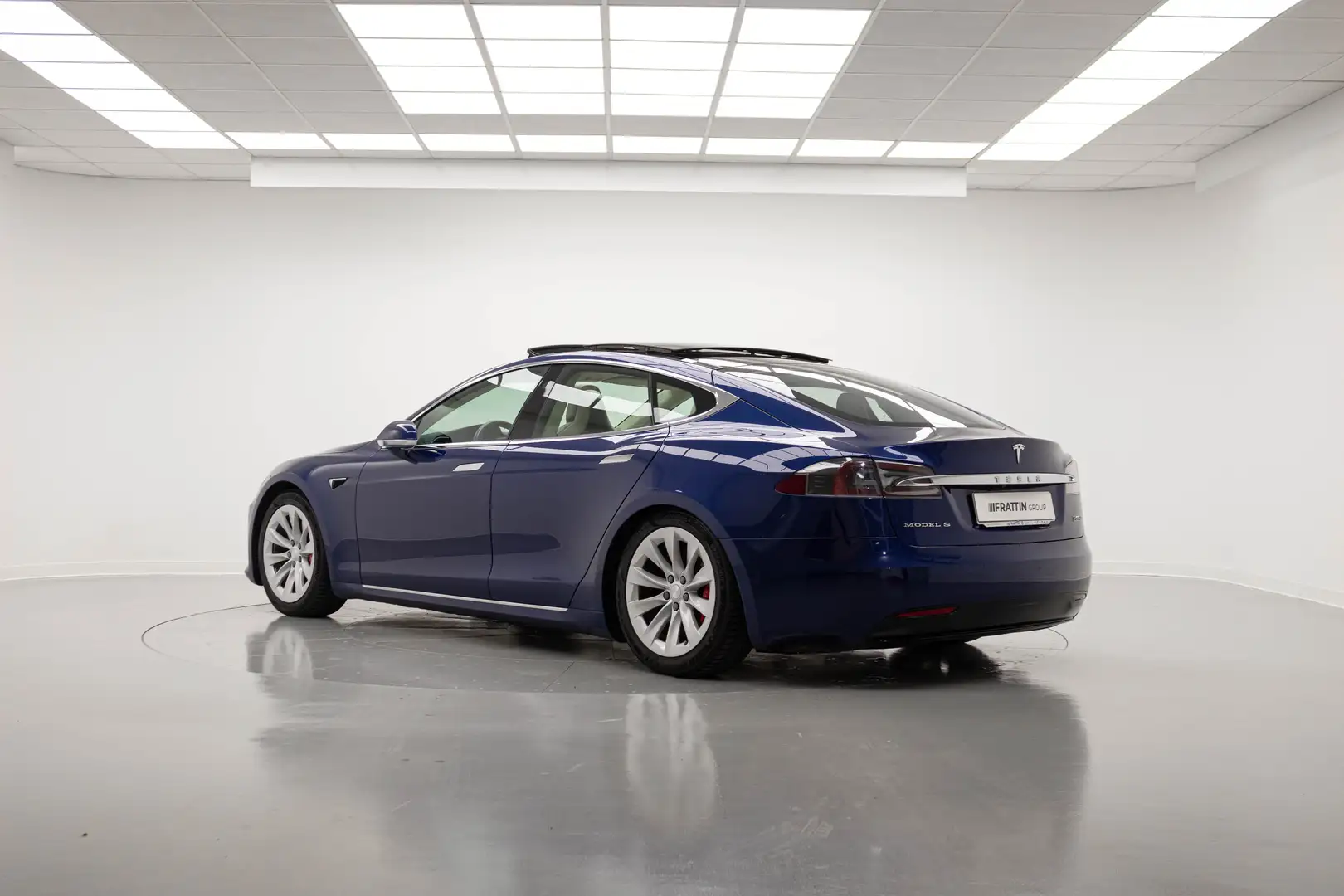 Tesla Model S 100 kWh Performance All-Wheel Drive Blu/Azzurro - 2