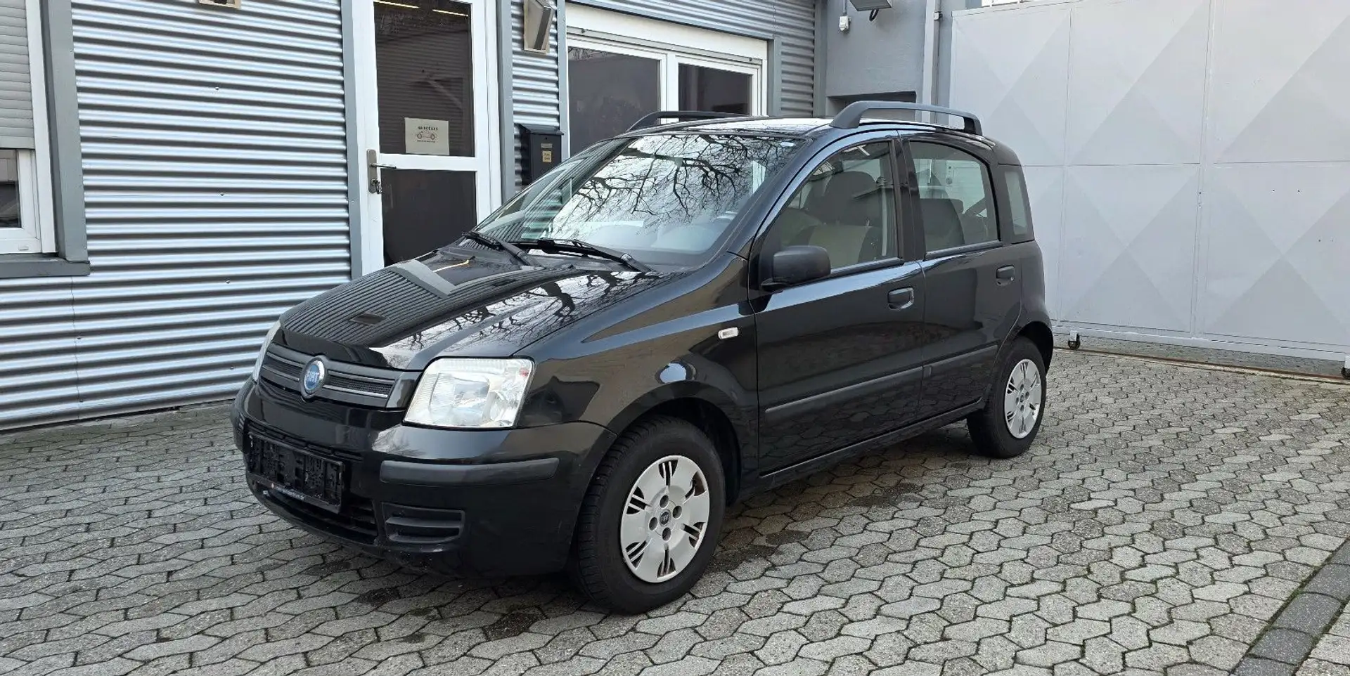 Fiat Panda 1.2 8V Dynamic,Klima,8 Fach,Servo City Schwarz - 1