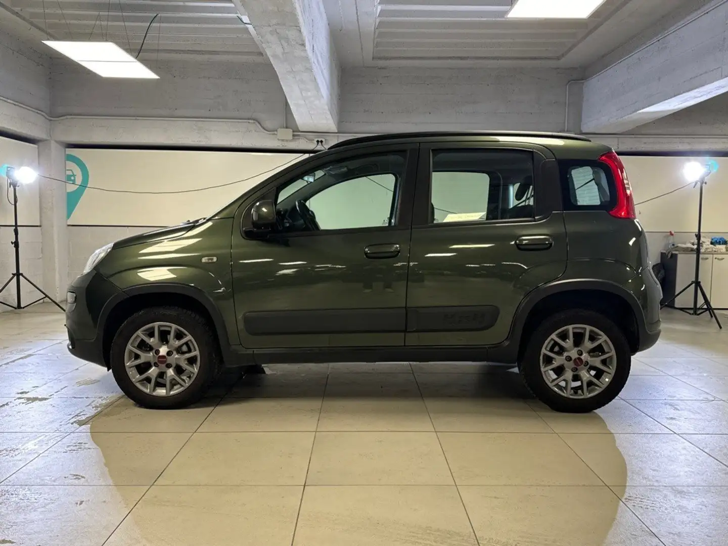 Fiat Panda 0.9 TwinAir Turbo 85cv E6 S&S 6M 4x4 Verde - 2