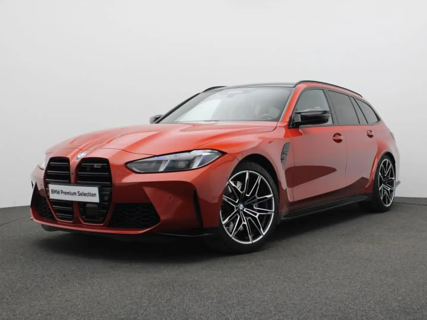 BMW M3 SPECIAL REQUEST - SAKHIR ORANGE - X DRIVE Orange - 1
