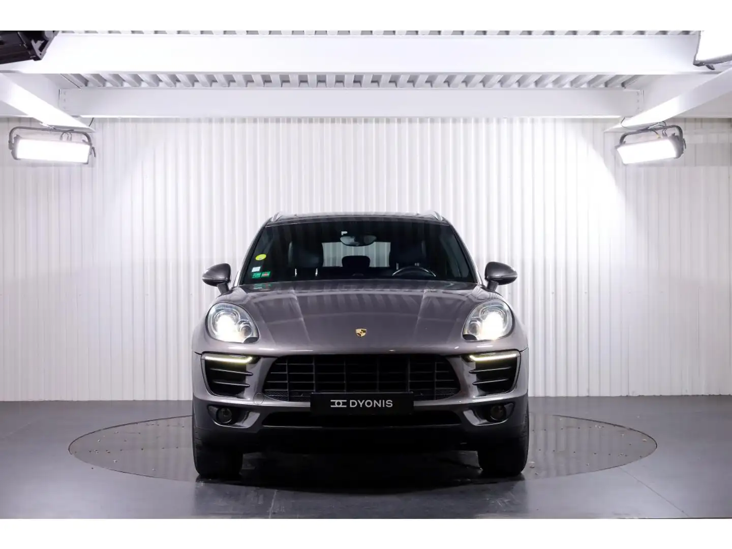Porsche Macan S 3.0 V6 TDI PDK Grigio - 2
