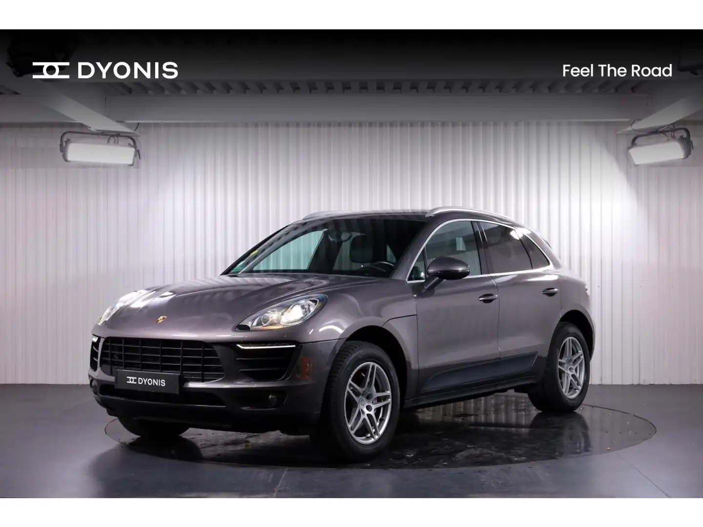 Porsche Macan S 3.0 V6 TDI PDK Grigio - 1