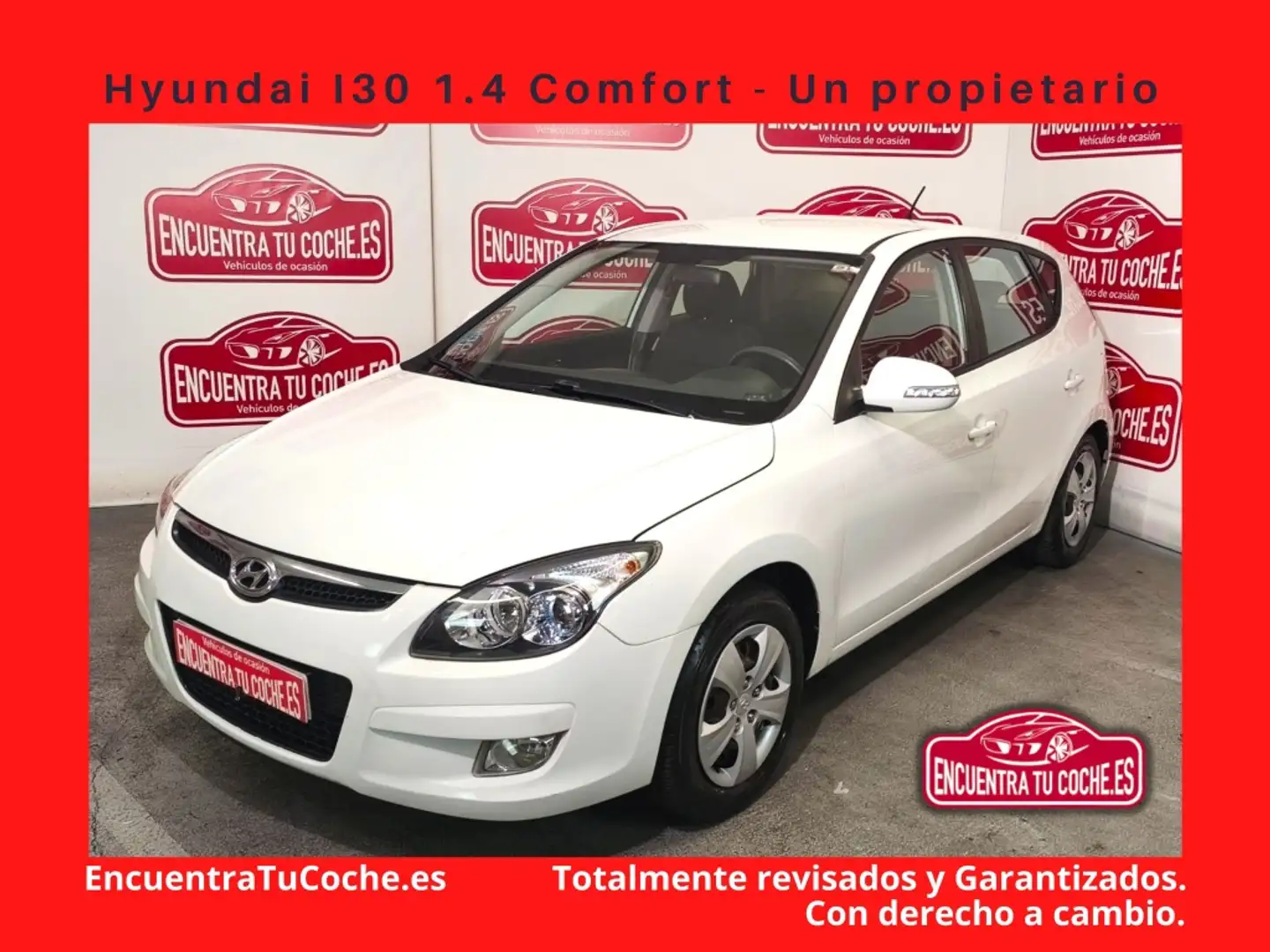 Hyundai i30 1.4 Comfort Blanco - 1