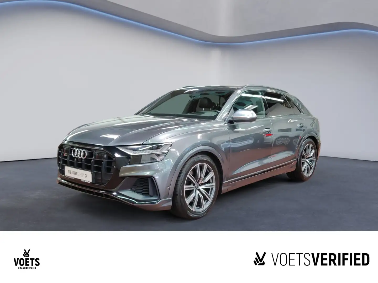 Audi SQ8 4.0 TFSI quattro Tiptronic MATRIX-LED+SHZ+PDC Grau - 1