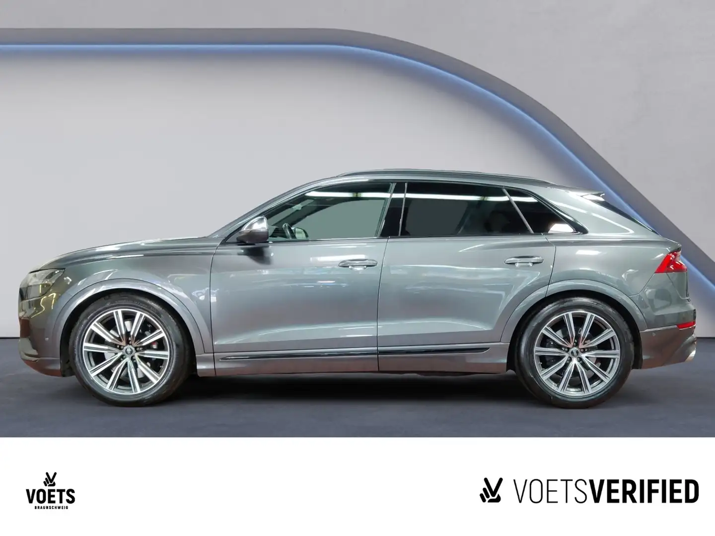 Audi SQ8 4.0 TFSI quattro Tiptronic MATRIX-LED+SHZ+PDC Grau - 2