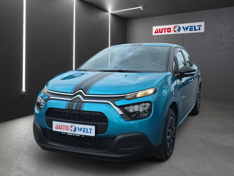 Citroen C3 1.2 12V VTi C-Series Tempomat DAB Bluetooth