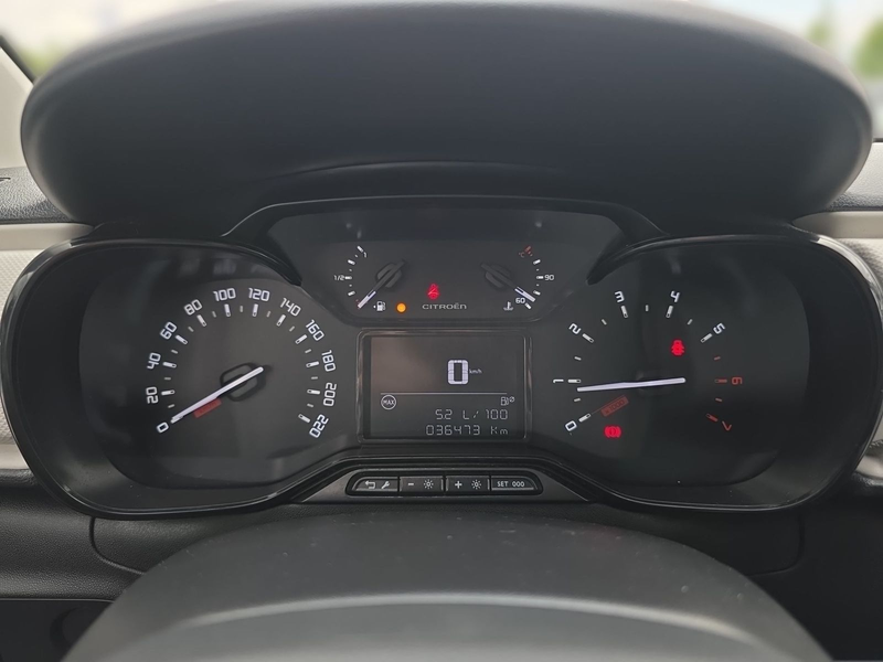 Citroen C3 1.2 12V VTi C-Series Tempomat DAB Bluetooth — photo 11