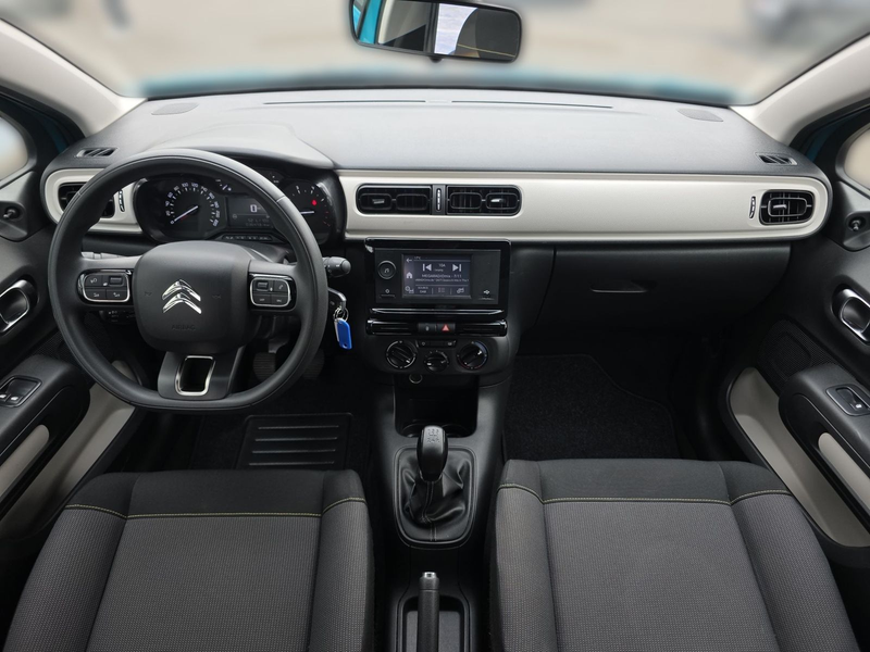 Citroen C3 1.2 12V VTi C-Series Tempomat DAB Bluetooth — photo 12