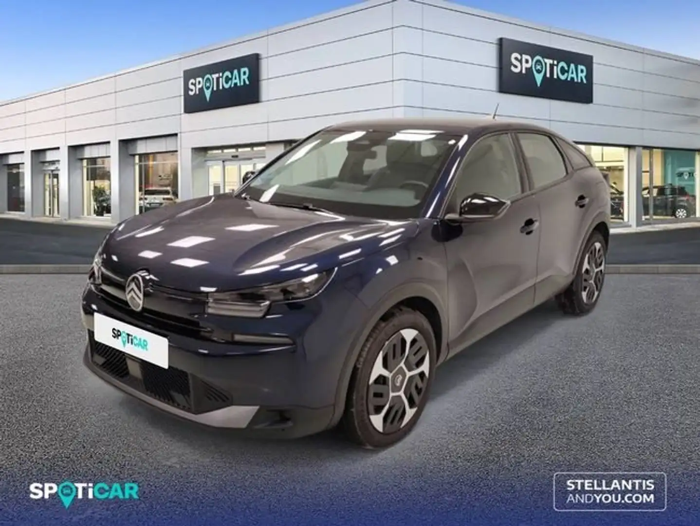 Citroen C4 Hybrid Plus eDSC6 136 Azul - 1