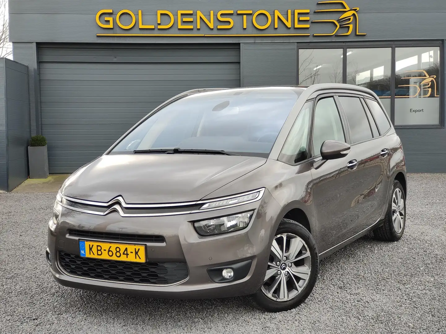 Citroen Grand C4 Picasso 1.2 PureTech Business 1e Eigenaar,7 Zitsplaatsen,N Šedá - 1