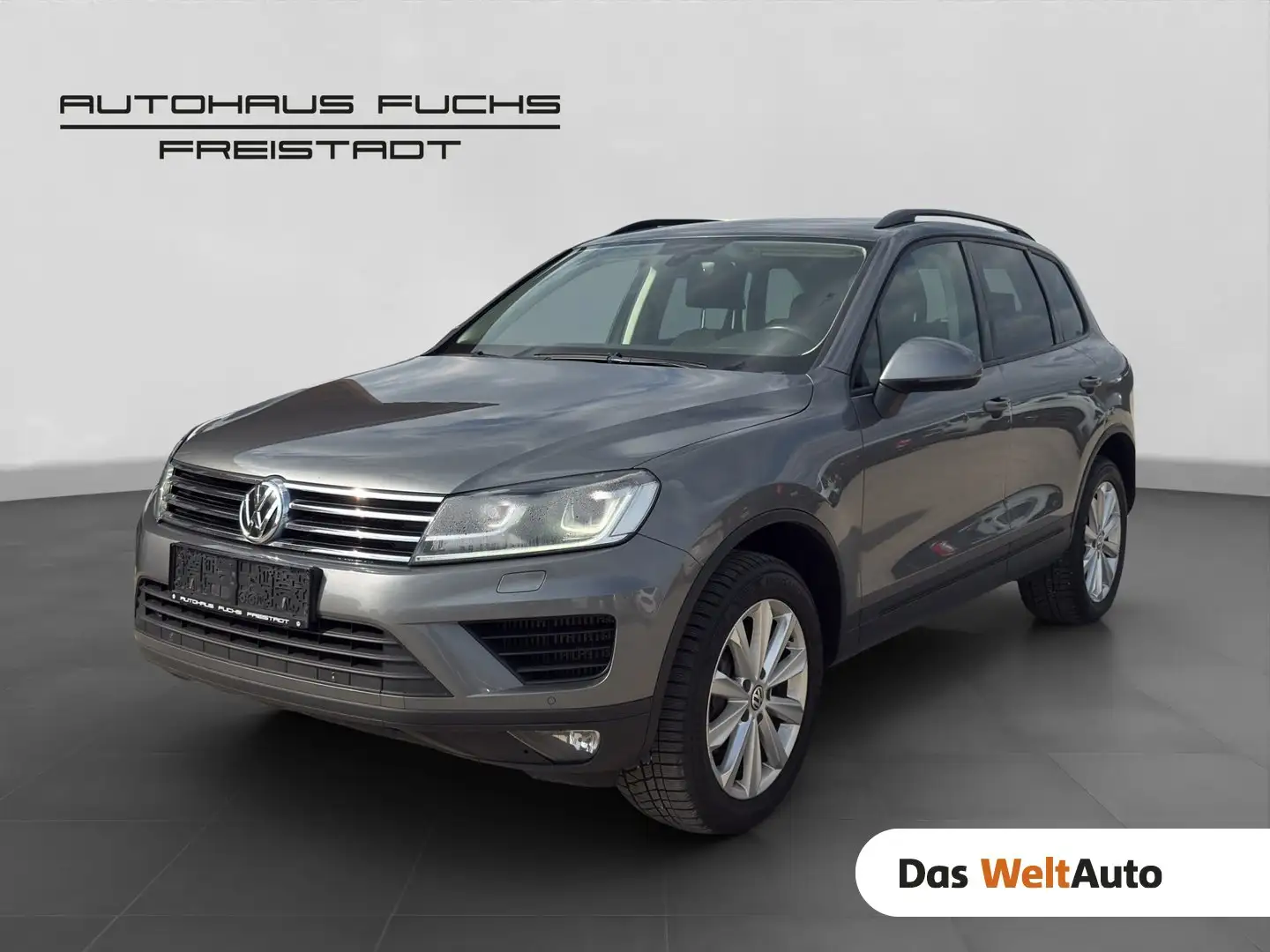 Volkswagen Touareg Trendline V6 TDI SCR 4MOTION Grau - 1