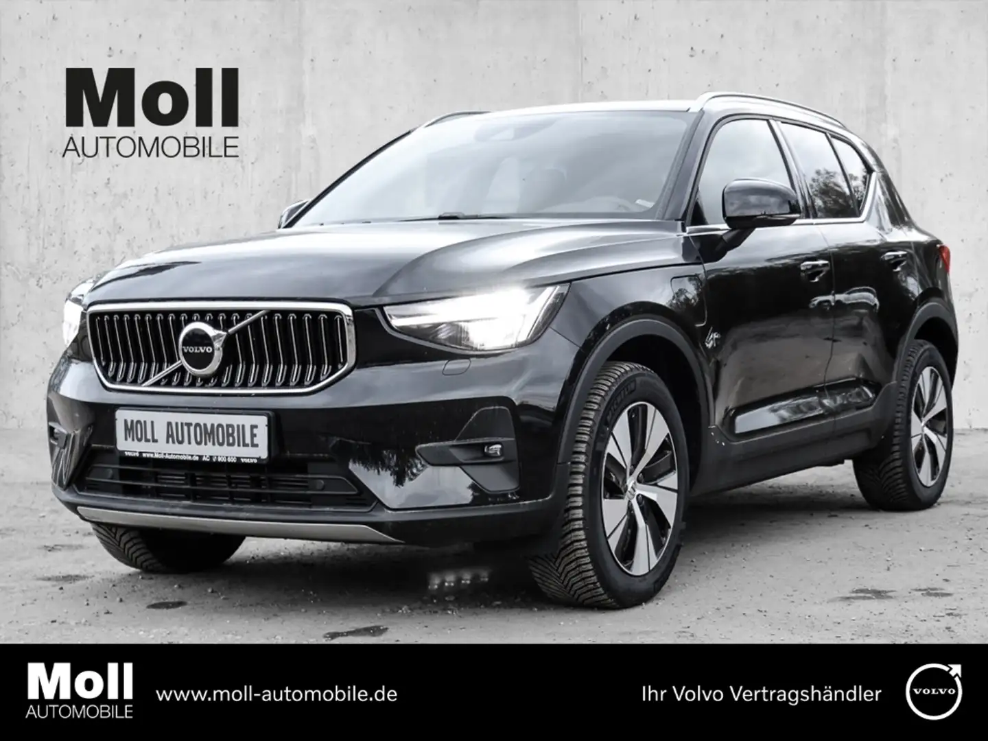 Volvo XC40 Core Recharge Plug-In Hybrid 2WD T4 Twin Engine EU Schwarz - 1
