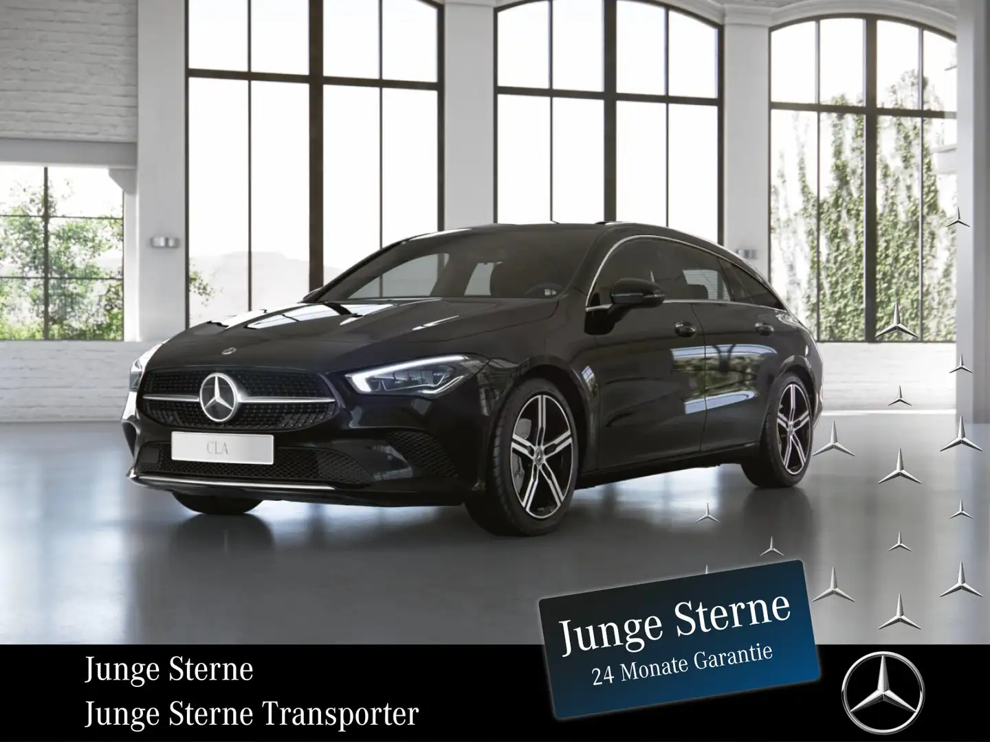 Mercedes-Benz CLA 200 CLA 200 d SB *PROGRESSIVE*SHZ*CARPLAY*6-GANG Navi Schwarz - 1