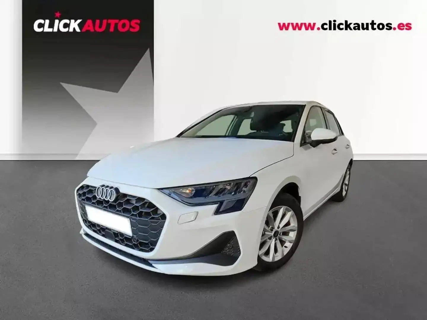 Audi A3 1.5 TFSI 115CV 30 Edition Blanco - 1