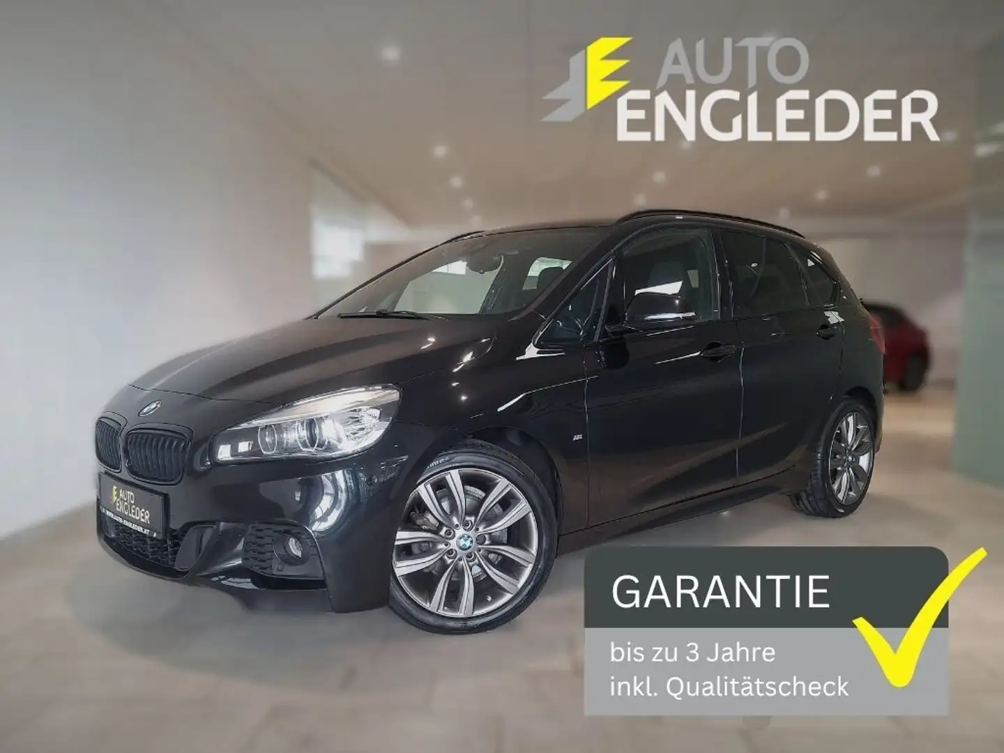 BMW 218 d Active Tourer M Sport Aut. Schwarz - 1