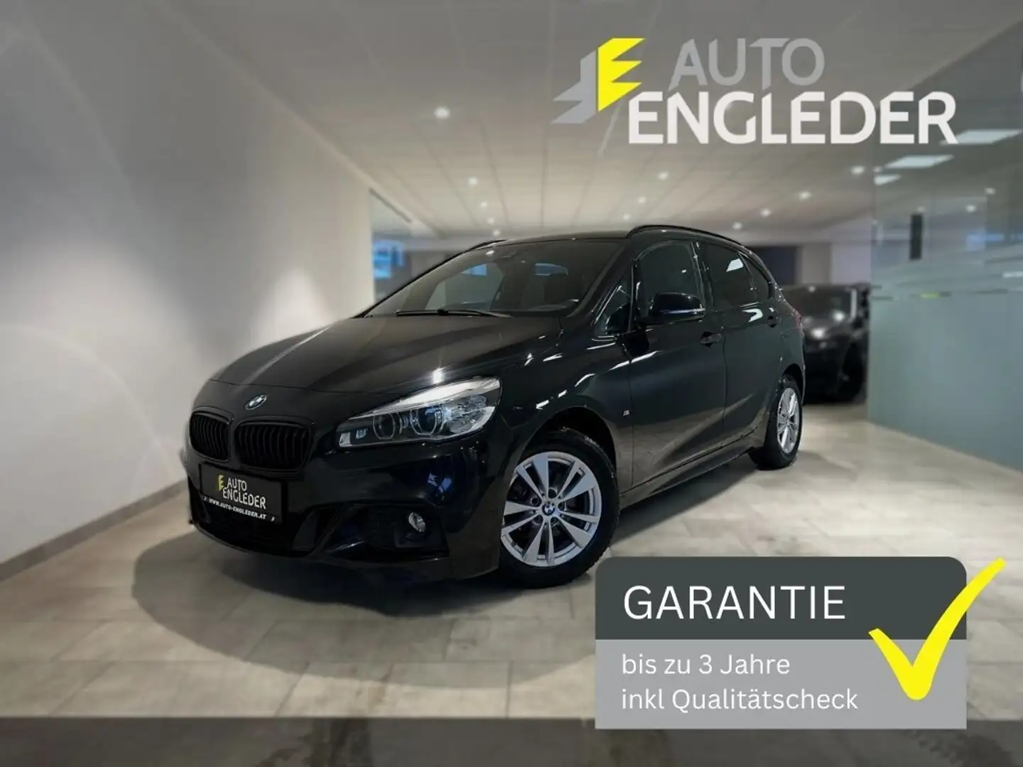 BMW 218 d Active Tourer M Sport Aut. Schwarz - 1