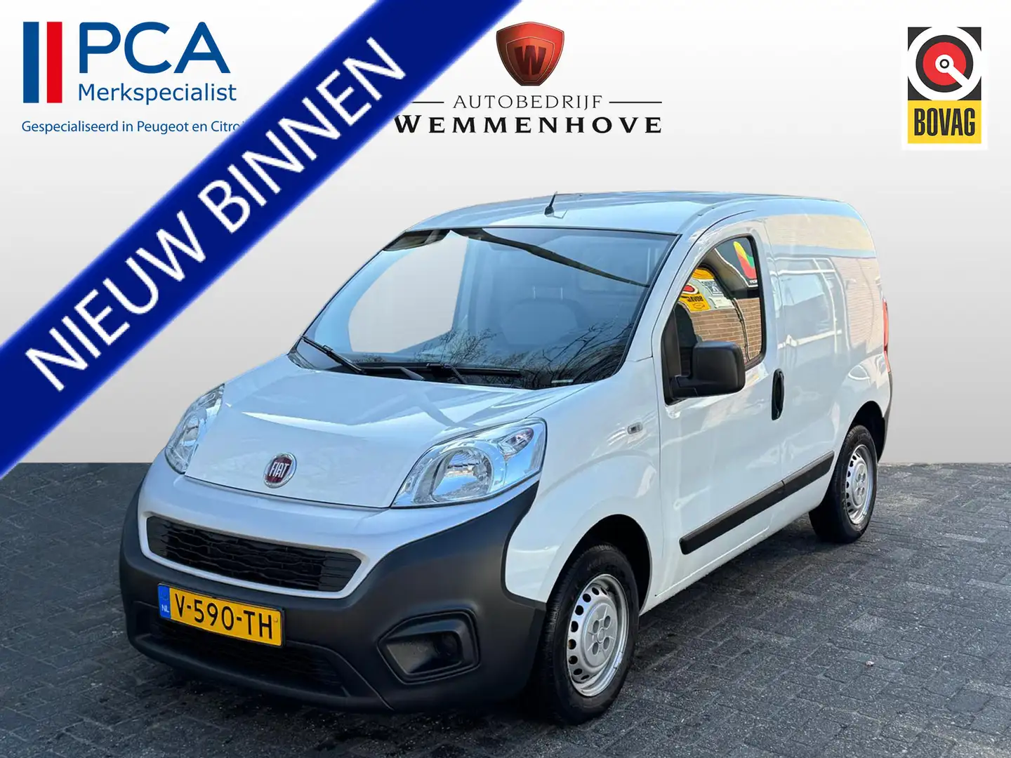 Fiat Fiorino 1.3 MJ SX Navigatie/El.ramen Fehér - 1